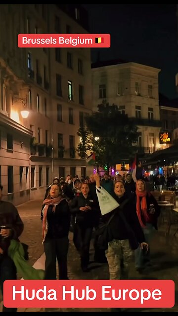 Live from Brussels Belgium