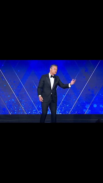 Pete Hegseth: "We're Done With That Sh*t!"