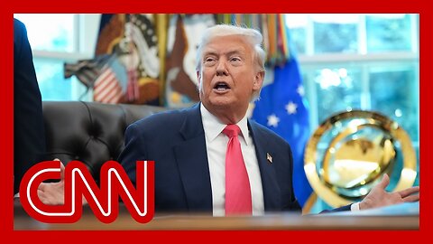 Trump claims people say they 'like a dictator,' but denies being one