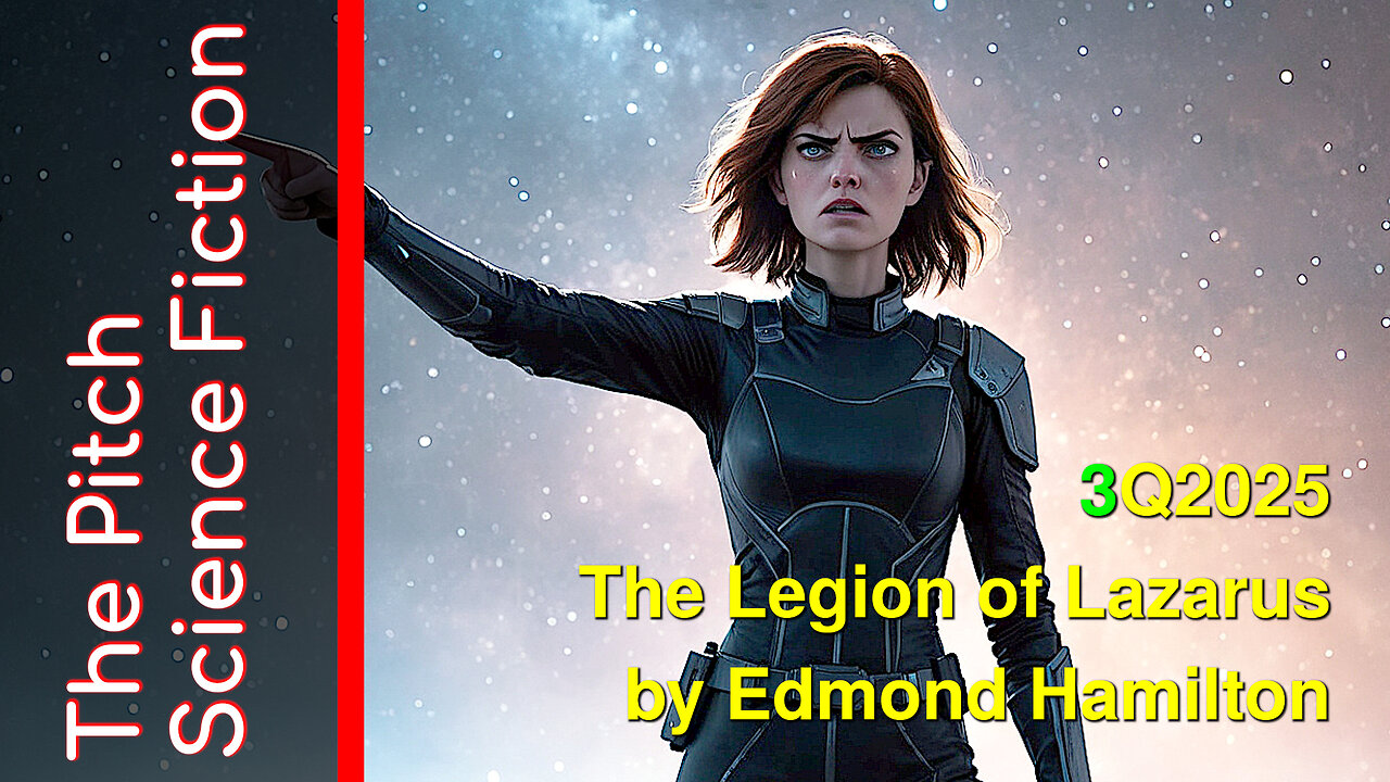Legion of Lazarus by Edmond Hamilton