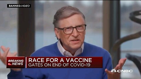 Watch Bill Gates Push Depopulation Agenda Under A Humanitarian Mask