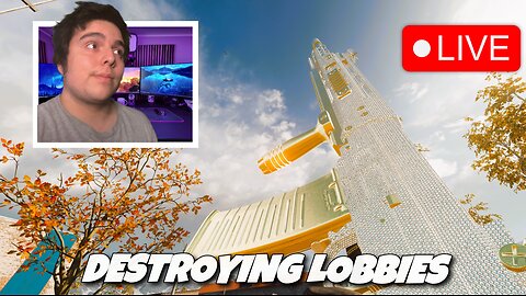🔴DESTROYING WARZONE LOBBIES FT. YELLOW_1RON