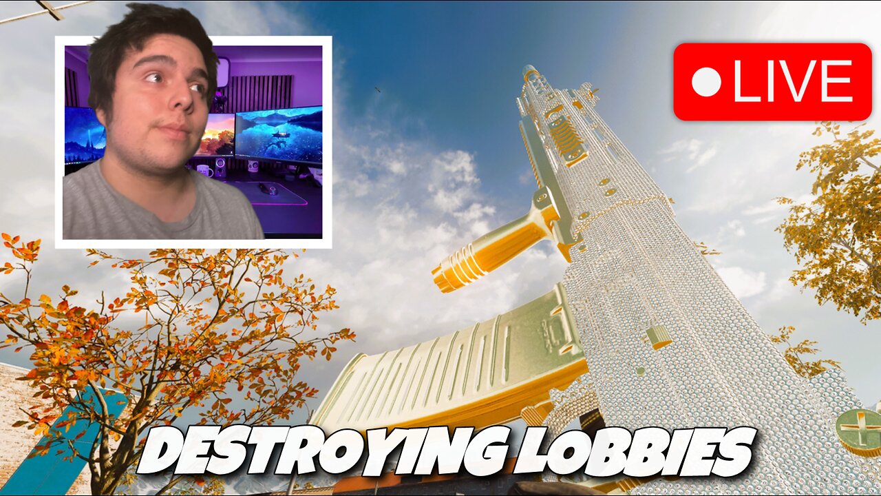 🔴DESTROYING WARZONE LOBBIES FT. YELLOW_1RON