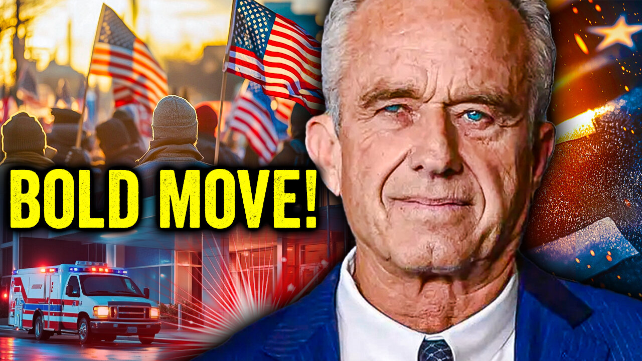Kennedy's Bold Move: A Fight for Our Health!