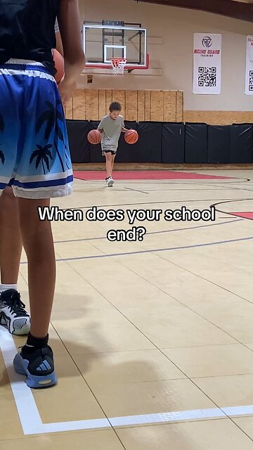 When does your school end?