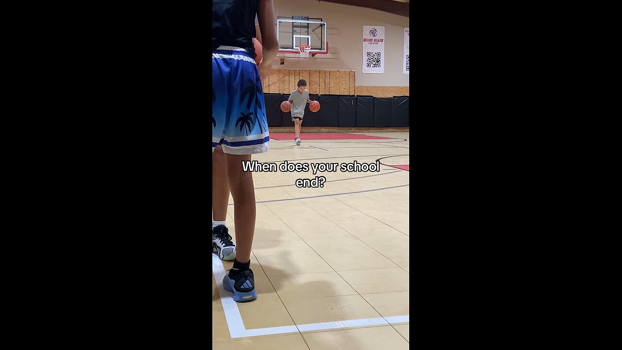 When does your school end?