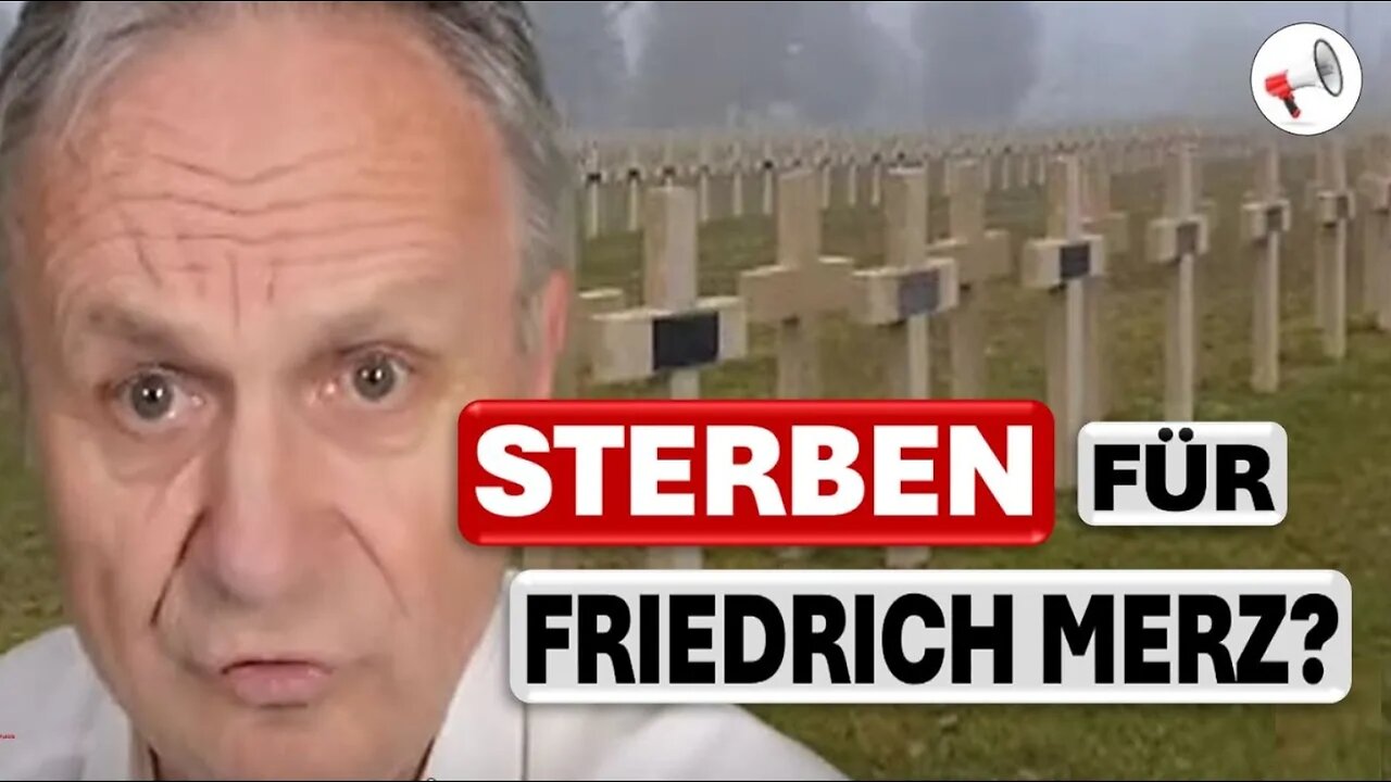 Ein Sauerländer - kein Österreicher(!) - will Geschichte schreiben: Sterben für Friedrich Merz?