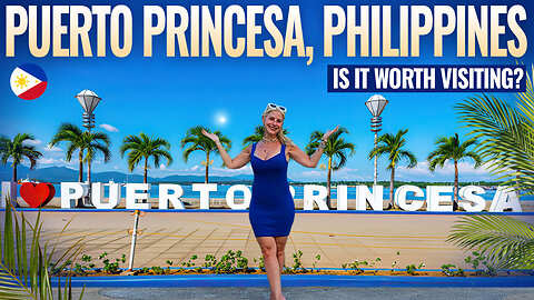 Is Puerto Princesa WORTH Visiting? | 🌴 The Truth | Philippines 🇵🇭