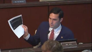 Rep Brandon Gill Corners JB Pritzker On Men Using Women's Restrooms