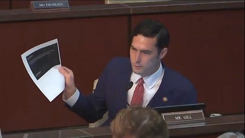Rep Brandon Gill Corners JB Pritzker On Men Using Women's Restrooms