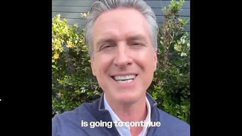 Trump threatened to defund California Gavin Newscum reacts