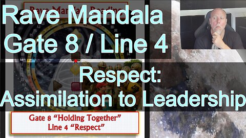Rave Gate 8 Line 4: "Respect": Human Design Reading for CIRF #452