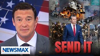 Carl Higbie: Gov. Newsom is siding with the illegals