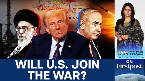 Trump Cuts Short G7 Trip Amid Israel-Iran Escalation _ Vantage With Palki Sharma _ N18G