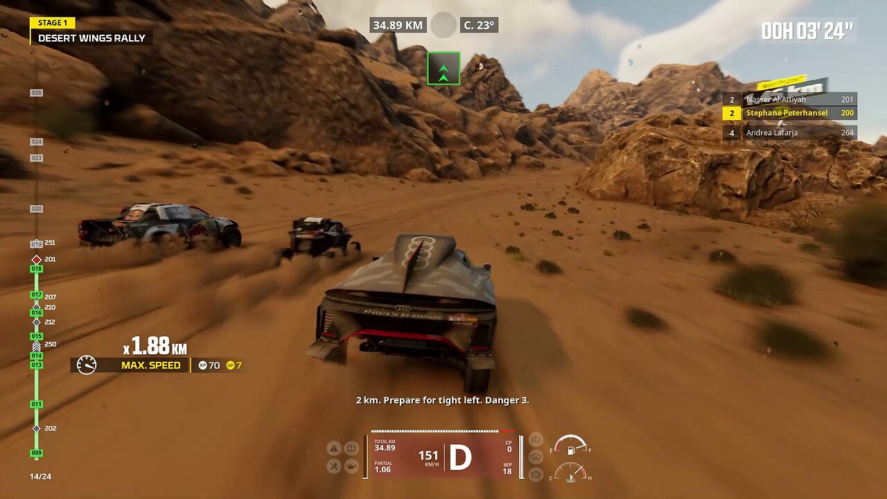 AUDI SPORT | Desert Wings Rally| Stage 1/3 1️⃣ | Almuwaylih
