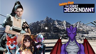 Lavistro Plays Live - The first descendant