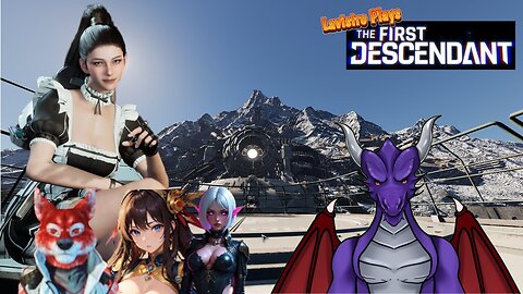 Lavistro Plays Live - The first descendant