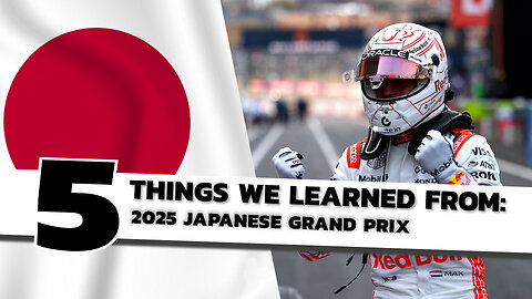 Max Verstappen Masterclass Makes History in Suzuka - 2025 Japanese GP Review