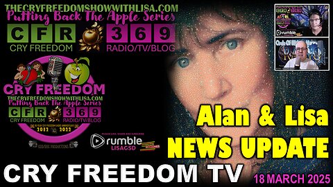 NEWS UPDATE: Alan and Lisa 18th MARCH 2025 🚨🚨🚨