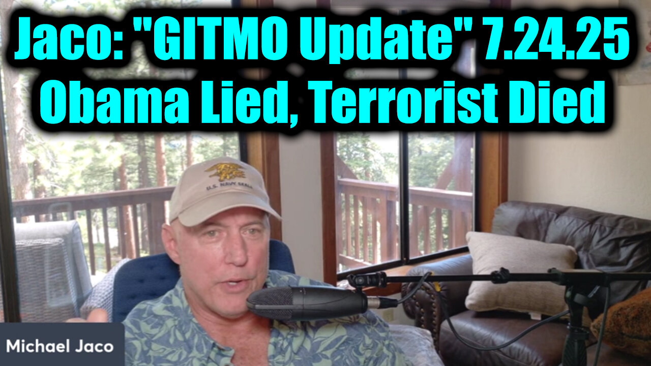 JAC. Obama Lied, Terrorist Died. 7-23-25-AT-8PM-CST-40-EST