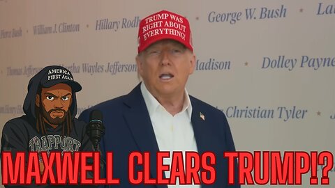 Ghislaine Maxwell CLEARS TRUMP'S NAME?! PLUS MORE