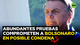 Experta: Bolsonaro puede ser condenado porque las pruebas en su contra son abundantes