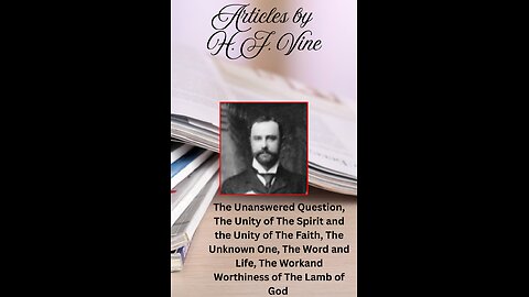 Article 22, 23, 24, 25, & 26, Volume 5 ,The Unanswered Question, The Unity of The Spirit and the Uni