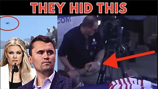 More Suspicious Behavior Around Charlie Kirk Aftermath...