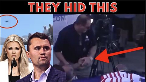 More Suspicious Behavior Around Charlie Kirk Aftermath...