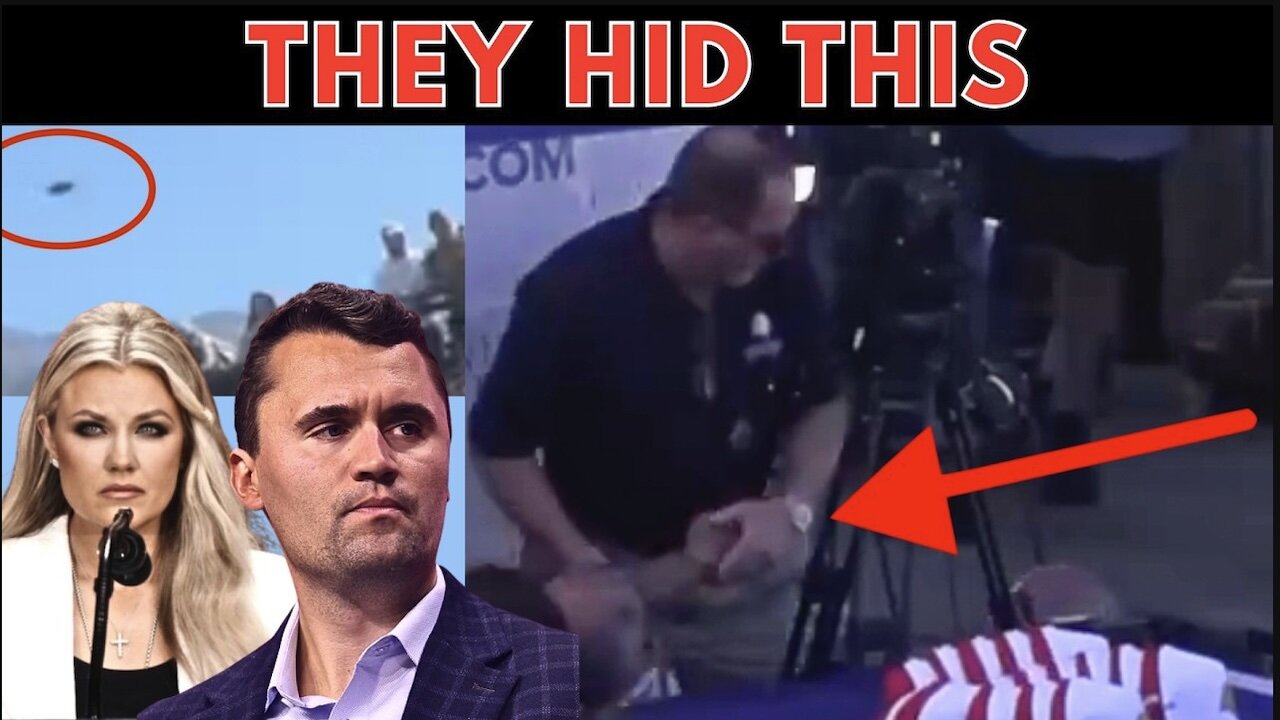 More Suspicious Behavior Around Charlie Kirk Aftermath...