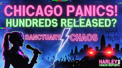 CHICAGO PANICS: “Sanctuary” Jail Releases HUNDREDS of Illegals!