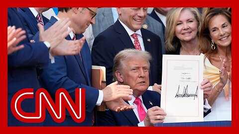 New CNN poll: 61% of Americans oppose Trump’s ‘big, beautiful’ bill