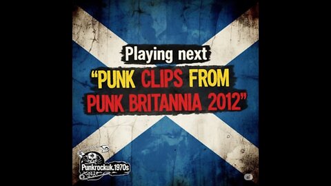 Captain Zip's punk clips on "Punk Britannia" (BBC4, 2012)