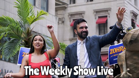 Zohran Mamdani says he'd be in favor of the "abolition of private property" The Weekly Show Live 106