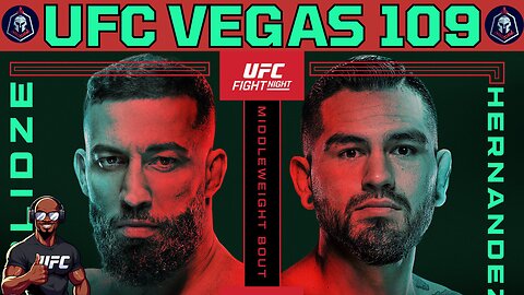 UFC Vegas 109 Roman Dolidze vs Anthony Hernandez