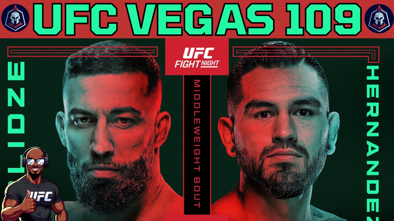 UFC Vegas 109 Roman Dolidze vs Anthony Hernandez