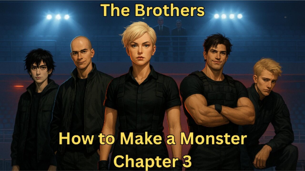 Nadia's Monstrous Big Brothers