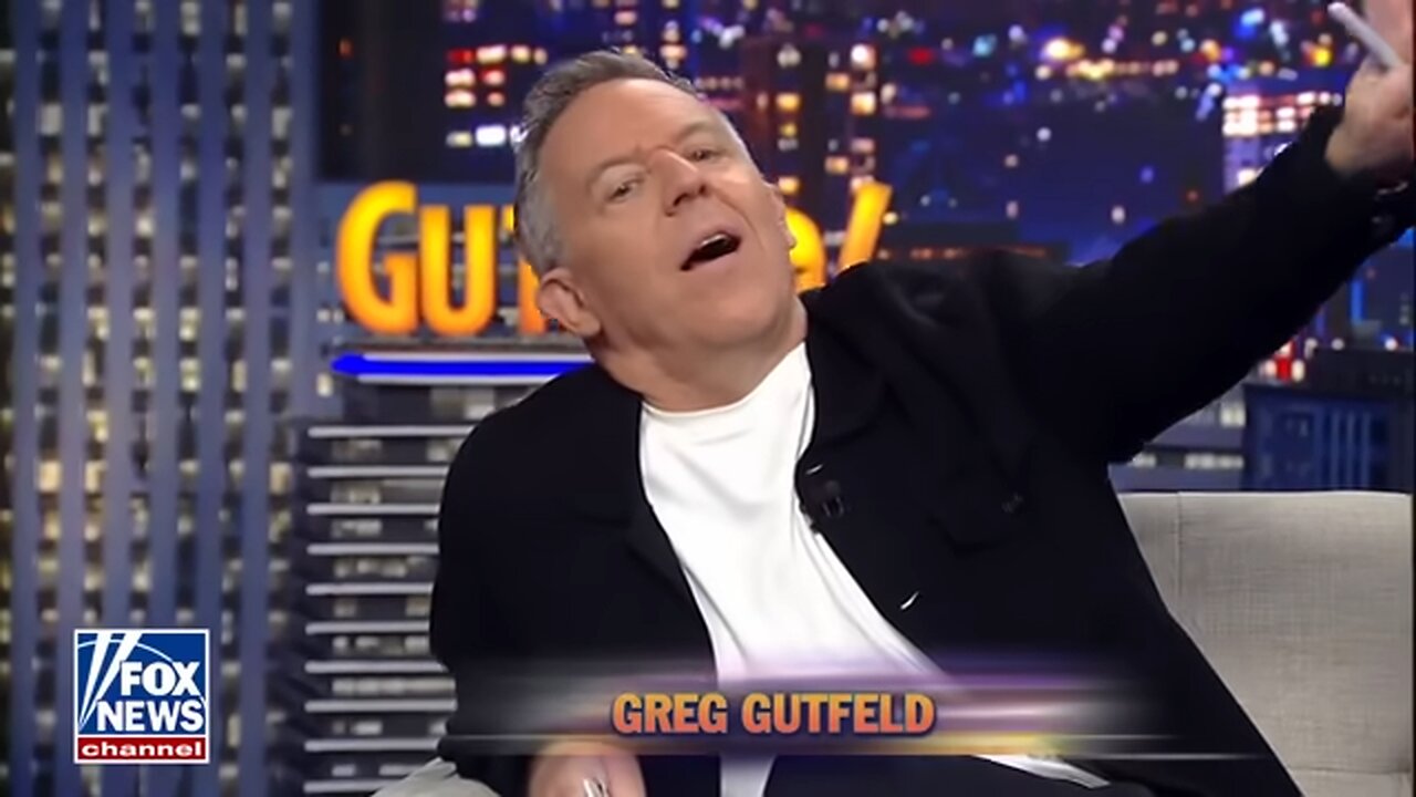 Gutfeld: Pronouns were more important than THIS?
