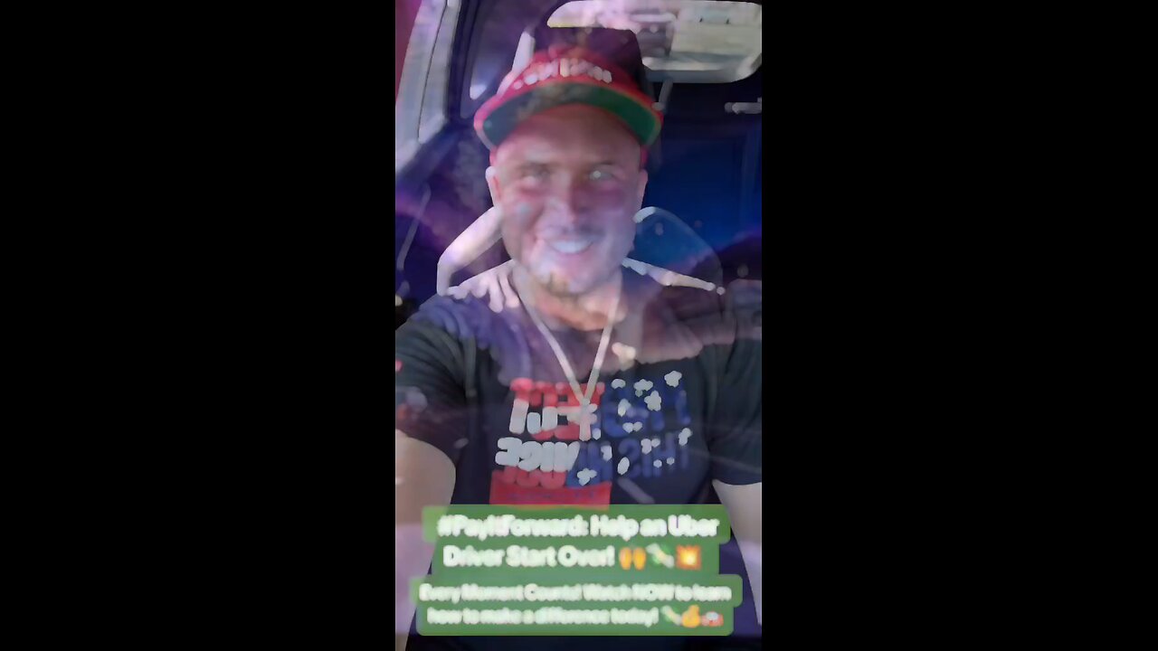 🌟 1 Bitcoin can change a life! Help this Uber driver reset! 💸