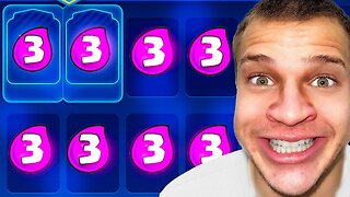 Clash Royale But All My Cards Cost The SAME Elixir