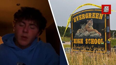 Evergreen High School student writes song for Colorado community after school shooting