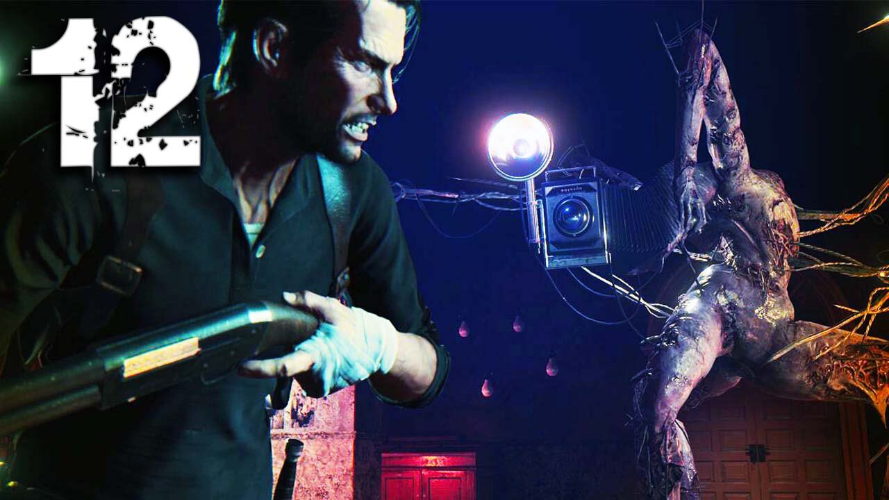 THE EVIL WITHIN 2 WALKTHROUGH GAMEPLAY CHAPTER 12