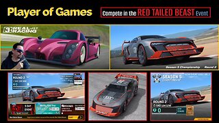 Player of Games: Real Racing 3 Update 13.7: Compete in RED TAILED BEAST & win AUDI S1 E-TRON QUATTRO