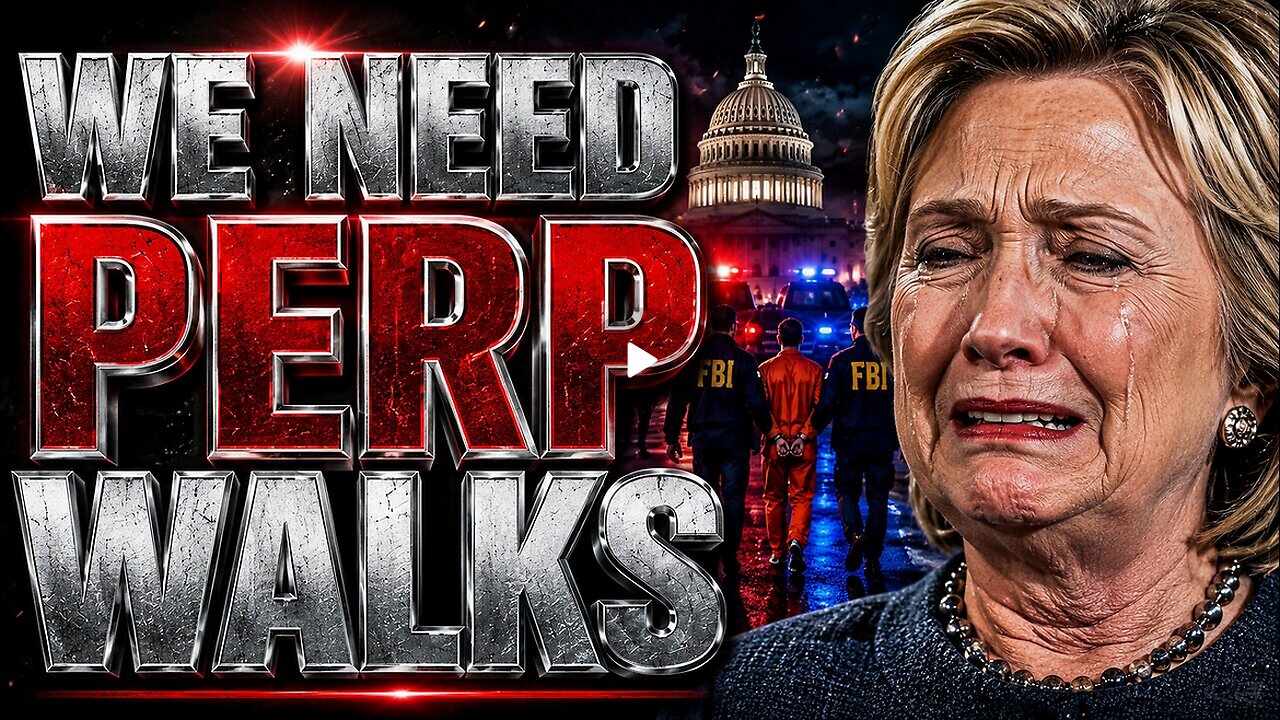WE NEED PERP WALKS NOW!
