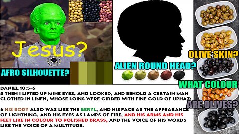 Green Big Head Aliens Are Created To Mock Our Lord And The Angels In The Ufo's