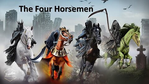In the Bible: From Scripture to Symbolism, the Four Horsemen Ride Again- Khazar Colors