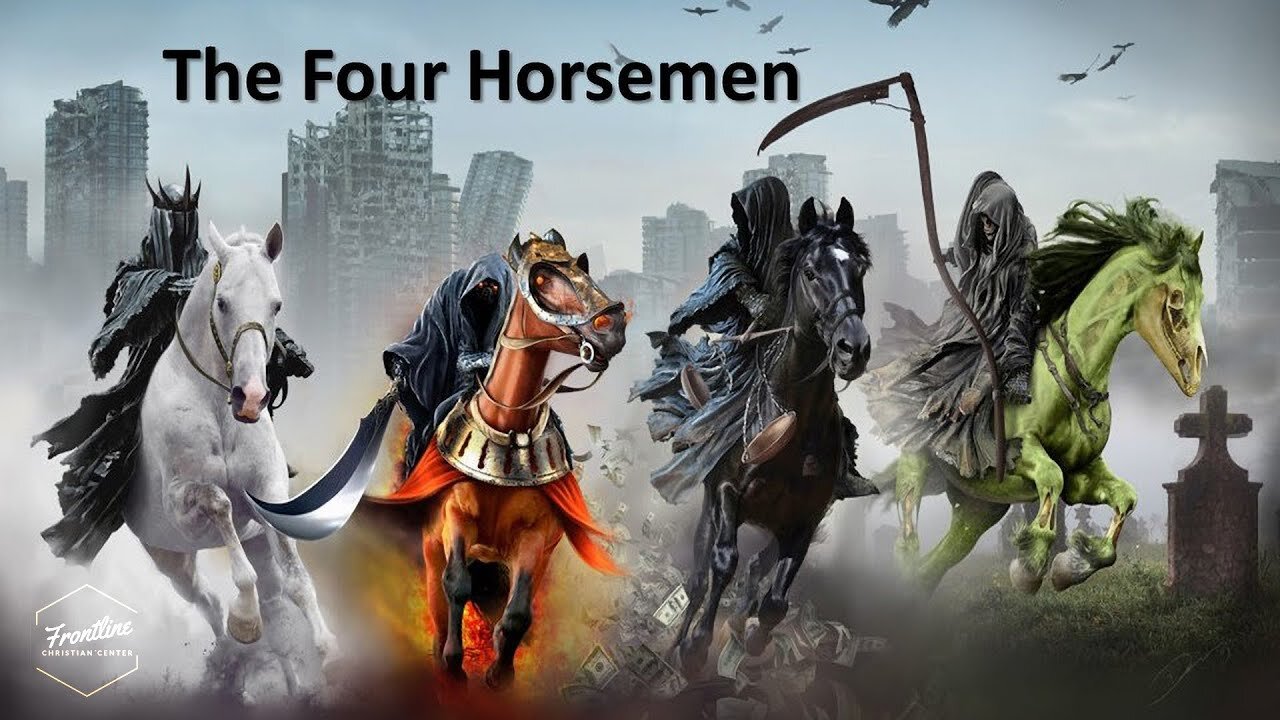 In the Bible: From Scripture to Symbolism, the Four Horsemen Ride Again- Khazar Colors