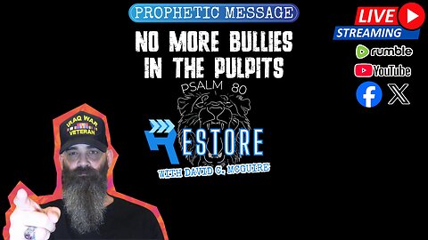 PROPHETIC MESSAGE | No More Bullies In The Pulpits | Ep 73