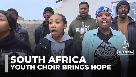South African youth choir uplifts community and inspires social change through music