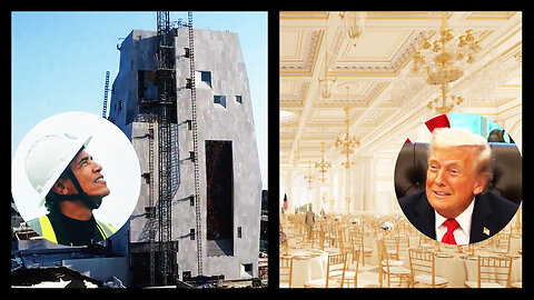 Obama's Library VS Trump's White House Ballroom